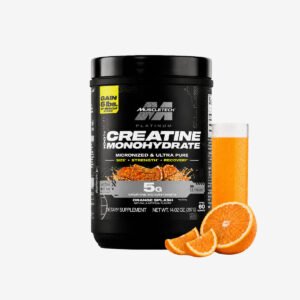 MuscleTech Platinum 100% Creatine Orange Splash