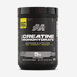 MuscleTech Platinum 100% Creatine unflavoured 400 g