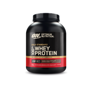 Optimum Nutrition Gold Standard 100% Whey 5 lb Double Rich Chocolate