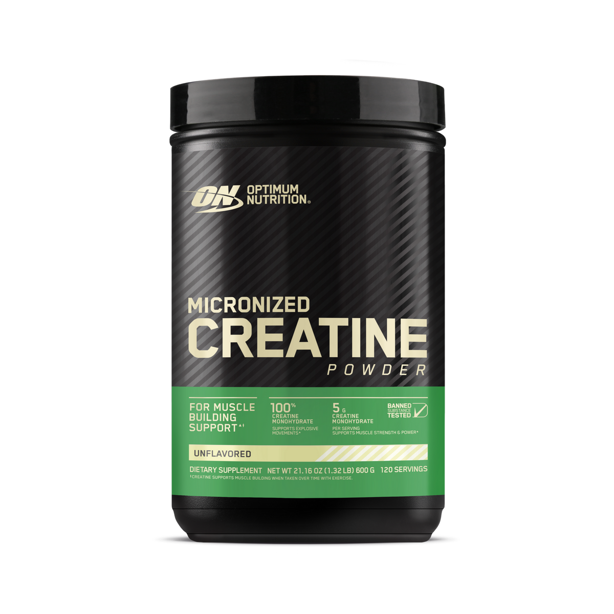 Optimum Nutrition Micronized Creatine Powder Unflavored