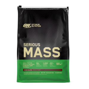 Optimum Nutrition Serious Mass 12 lb Chocolate